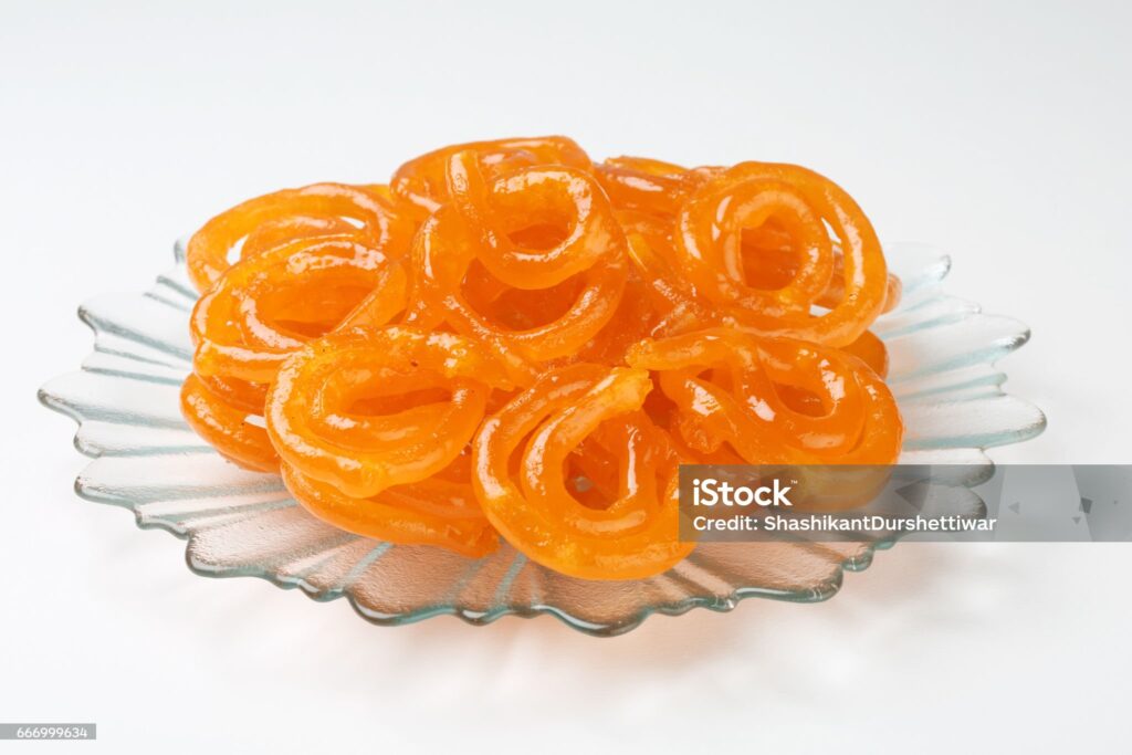 Indian sweet Jalebi